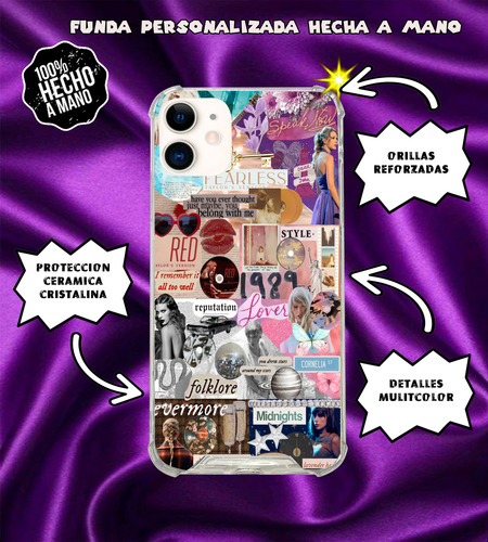 Funda Taylor Swift The Eras Tour Para iPhone, Encapsulada