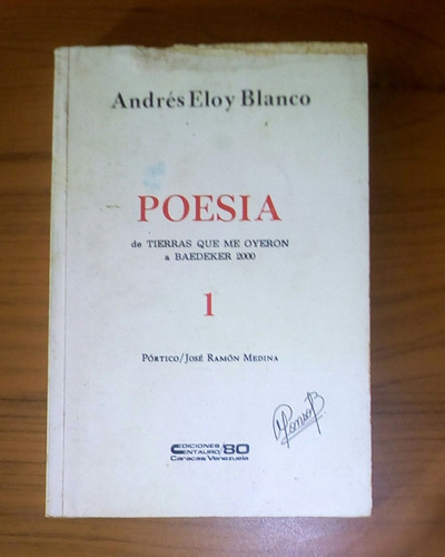 Colección Poesia - Andres Eloy Blanco