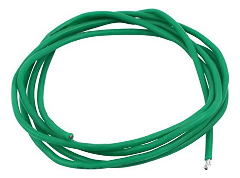 Cobre Flexible Calibre Verde 18 Awg Para Rc