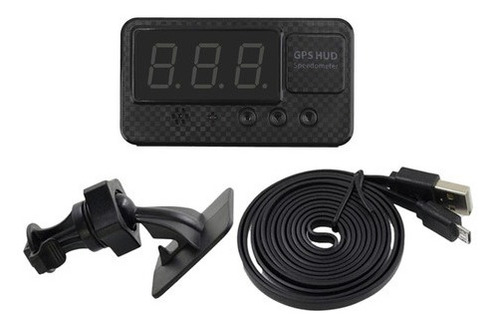 Reloj Digital Gps Velocímetro Odómetro Fontes Grandes