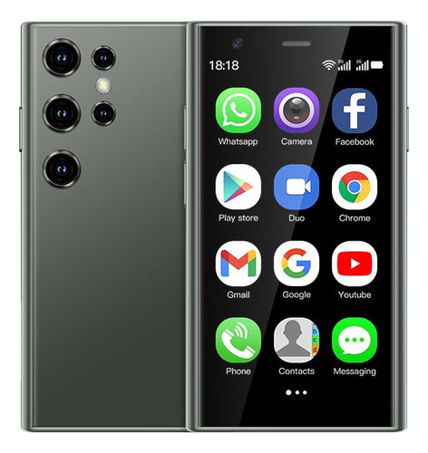 M Mini Smartphone Soyes S23 Pro Android 8.1, Espera-mod Co