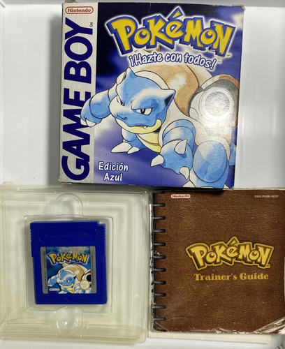 Pokemon Azul - Game Boy