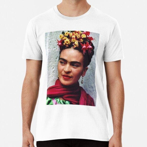 Remera Hermoso Regalo De Flores De Arte De Frida Kahlo Para 