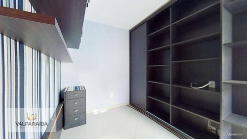 Imagem 9 de 27 de Cobertura Com 3 Dormitórios À Venda, 100 M² Por R$ 349.000,00 - Jardim Sul - São José Dos Campos/sp - Co0027
