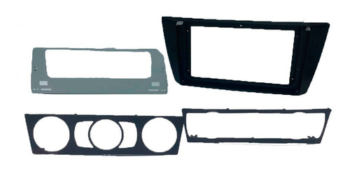 Moldura Multimidia Tela 9 Polegadas Bmw Serie 3 E90 E093