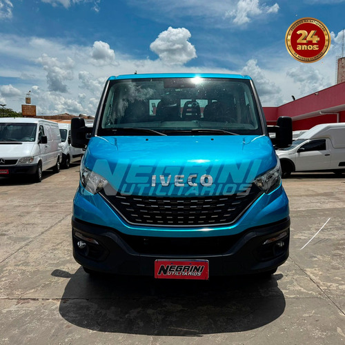 Iveco Daily 45-170 Cabine Dupla 7 Lug. Carroceria 74.375 Km