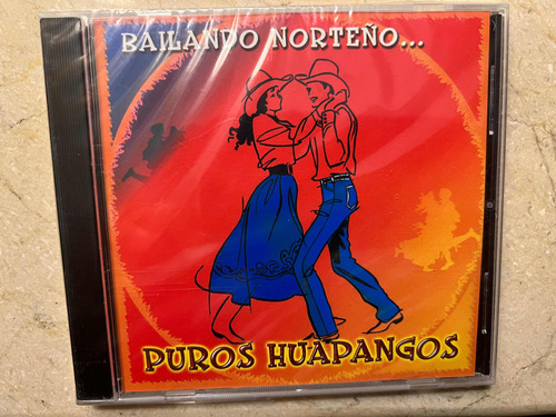 Bailando Norteño... Puros Huapangos / Varios / Cd Original