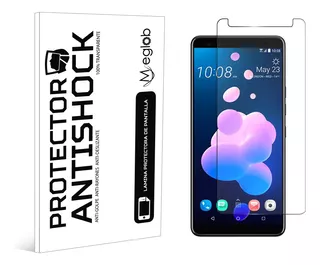 Protector Mica Pantalla Para Htc U12+