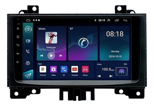 Estéreo Mercedes Benz Sprinter 2006-17 Android Carplay 2+32g