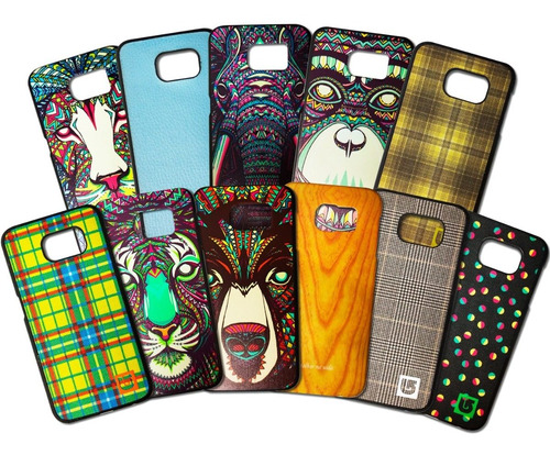 Funda Protector Tpu Diseños | Para Samsung S6 G920