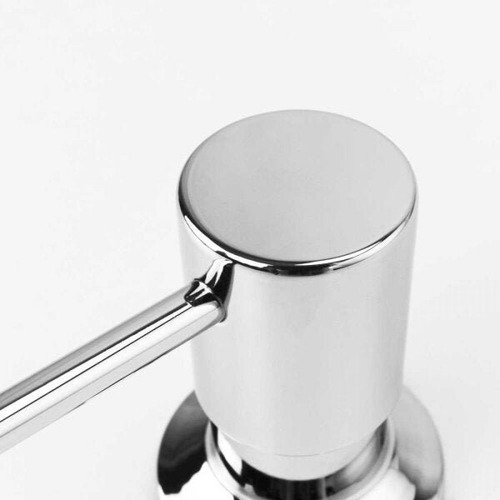 Dosador Para Detergente Embutido Inox 500ml Basic Bela Ja