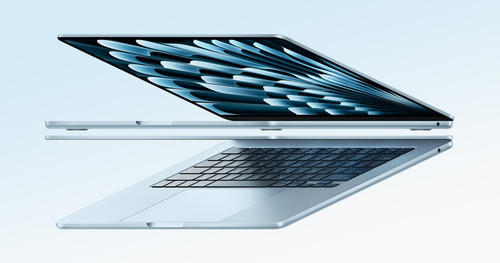Macbook Air M4 512gb 16gb Ram Sky Blue Com Nota Fiscal