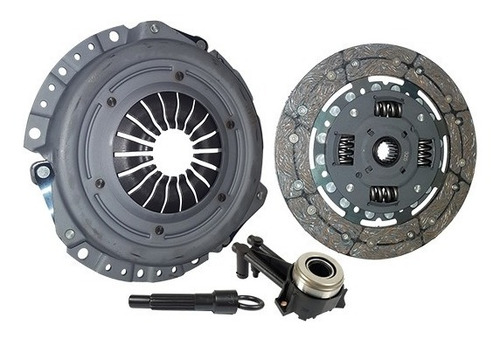 Kit Clutch Ford Fiesta 1.6l 2003 2004 2005 2006 2007-2010