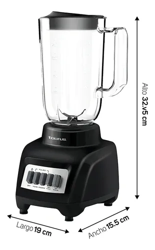 Precio de licuadora taurus 2 velocidades sale