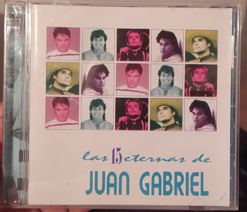 Cd De Juan Gabriel, Los 15 Eternos 