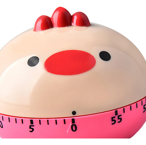 4 Lindo Animal Temporizador Mecánico Reloj Despertador