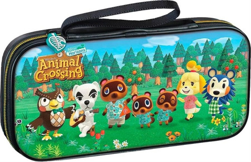 Funda Nintendo Switch Animal Crossing Traveler Deluxe Meda