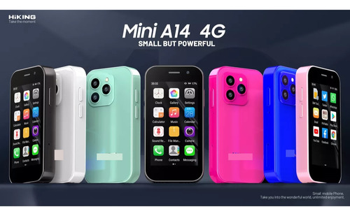 Mini A14 Teléfono Celular Android Libre Desbloqueado 4g 16gb + 2gb Ram Wifi Gps Bluetooth