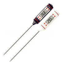 Comprar Termometro Digital Pincha Carne Y Otros Alimentos -50 A 300° Color Blanco