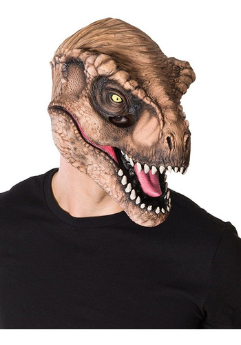 Disfraz De Rubie Co Jurassic World Mascara 3/4 T-rex, Multi
