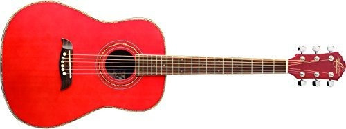 Oscar Schmidt Og1trau 34 Tamaño Guitarra Acustica Alto Bri