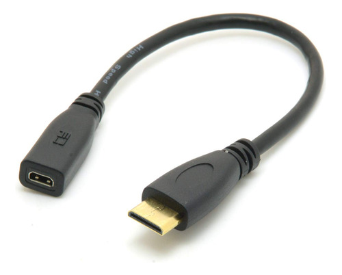 Cy Tipo D Micro Hdmi V1.4 Hembra Hembra A Tipo C Mini Hdmi A