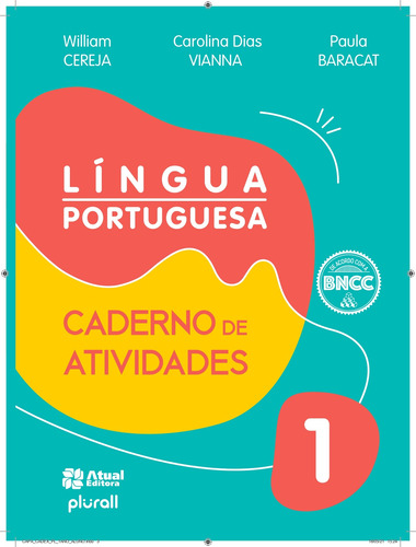 PORTUGUÊS: LINGUAGENS - CADEX 1º ANO, de Cereja, William. Editora Somos Sistema de Ensino, capa mole em português, 2021