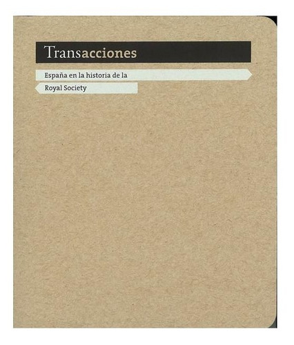 Transacciones, De Menéndez Viso, Armando. Editorial Servicio De Publicaciones De La Universidad De Ovi, Tapa Blanda En Español