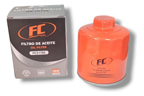 Filtro Aceite Motor Vw Fox Spacefox Crossfox Polo 1.6