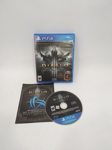 Diablo 3 Ultimate Evil Edition - Ps4