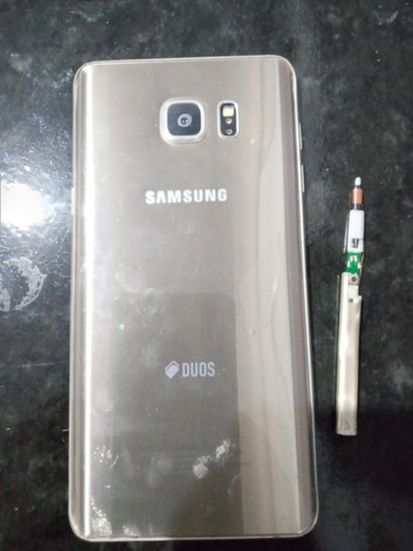 Smartphone Samsung Note 5 Usado Leia A Descrição Do Anúncio