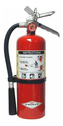 Amerex B500 5lb Abc Dry Chemical Class A B C Extintor (6 Uni