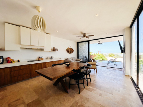Villa En Venta En La Playa San Benito, Equipada , Entrega Inmediata, 4 Recamaras