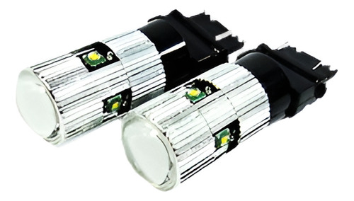 2 X 3157 3156 Cree Q5 Led Proyector Frontal Intermitente Luz