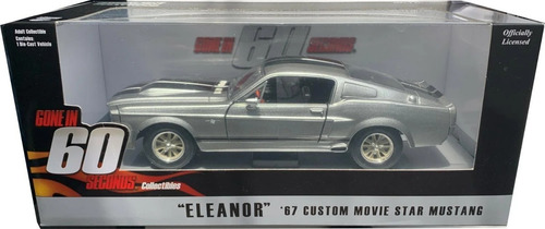 Auto Escala 1:24 - Ford Mustang 1967 - Eleanor 60 Segundos