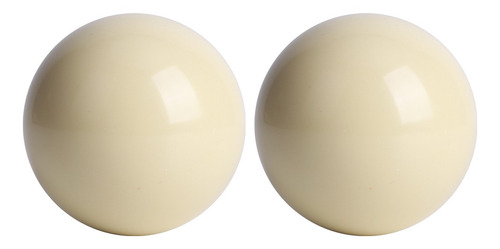 2 Piezas De Mesa De Billar Bolas De Billar Blancas Mesa De B