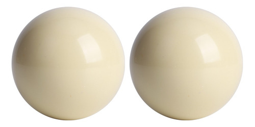 Imagen 3 de 10 de 2 Piezas De Mesa De Billar Bolas De Billar Blancas Mesa De B