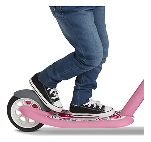 Radio Flyer Kick And Glide Scooter, Patinete De 2 Ruedas, Pa