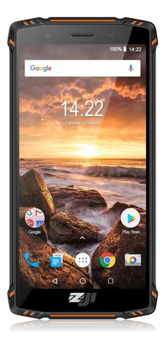 Homtom Zoji Z9 Dual SIM 64 GB negro/naranja 6 GB RAM