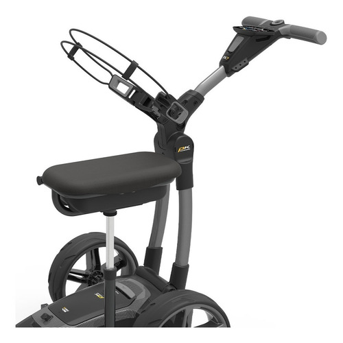 Powakaddy Asiento Completo Color Negro - Para Modelo C2