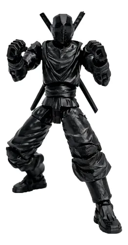 Boneco Articulado Dummy 13 | Ninja Mercenario | Exclusivo