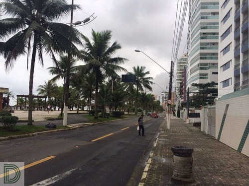 Imagem 3 de 15 de Apartamento Na Praia Em Ótima Localização No Canto Do Forte - Di18691