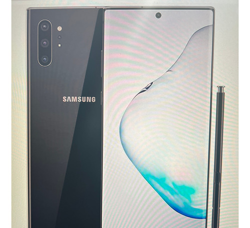 Galaxy Note10+ 512 Gb Aura Black 12 Gb Ram 1tb Impecable