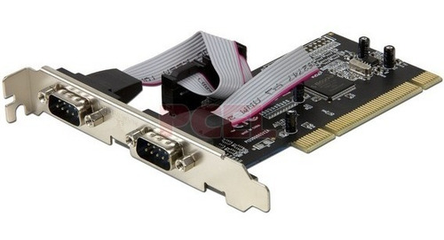 Tarjeta Adaptador Pci Serial 2ptos Db9 Rs232