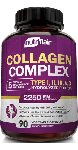 Colageno Hidrolizado Nutriflair - G A $ - G A $1799