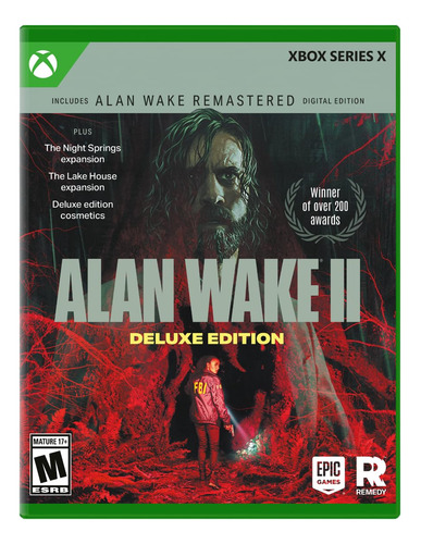 Videojuego Alan Wake 2 Deluxe Edition Xbox +18