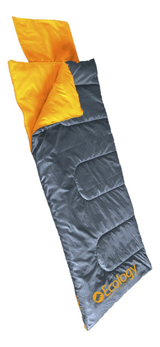 Saco De Dormir Sleeping Bag Ecology Con Almohada Inflable