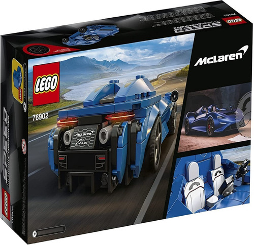 Imagen 4 de 6 de Lego® Speed Champions - Mclaren Elva (76902)