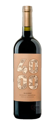 Vino Tucumen 4000 Gran Reserva Malbec 750 Ml