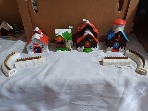 Colección Completa - Casitas De Coca Cola (Usado)